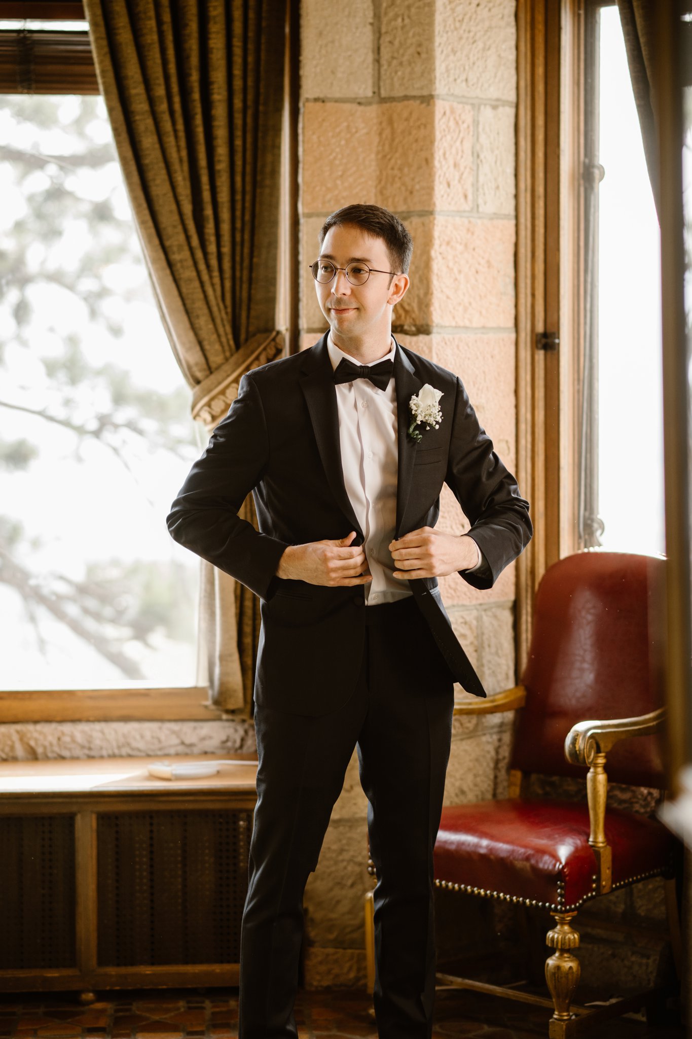 Cherokee Ranch and Castle Wedding 