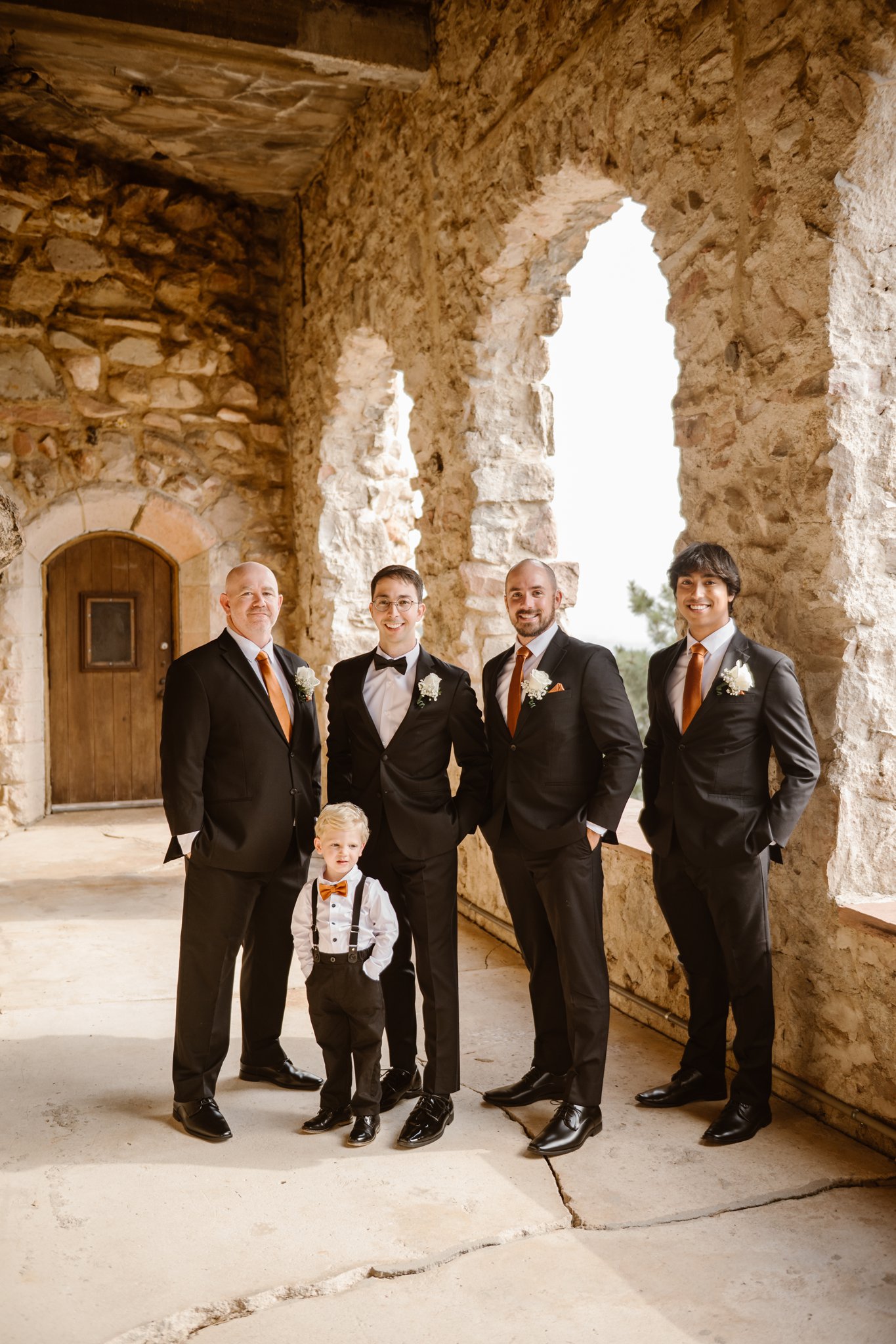 Cherokee Ranch and Castle Wedding 