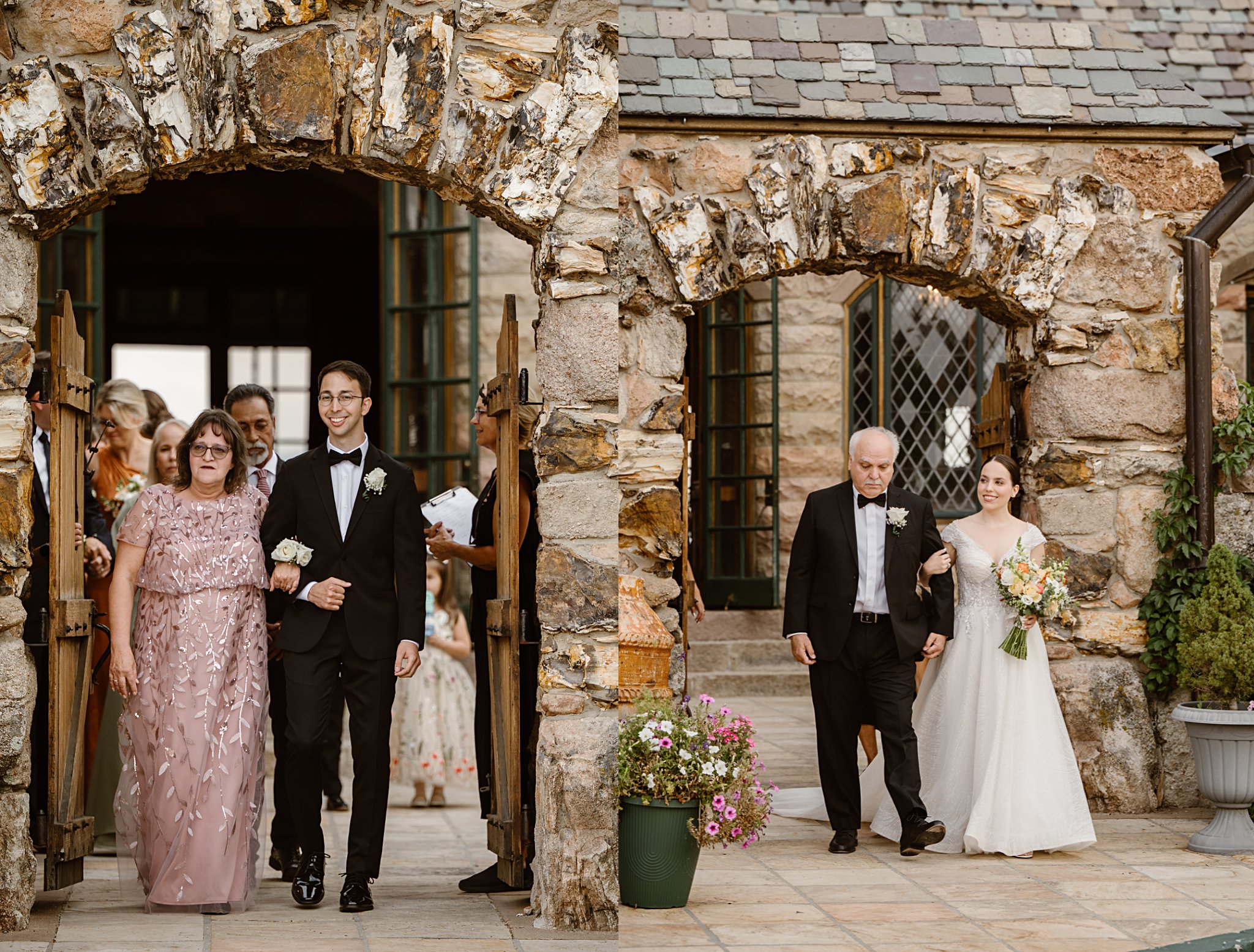 Cherokee Ranch and Castle Wedding 