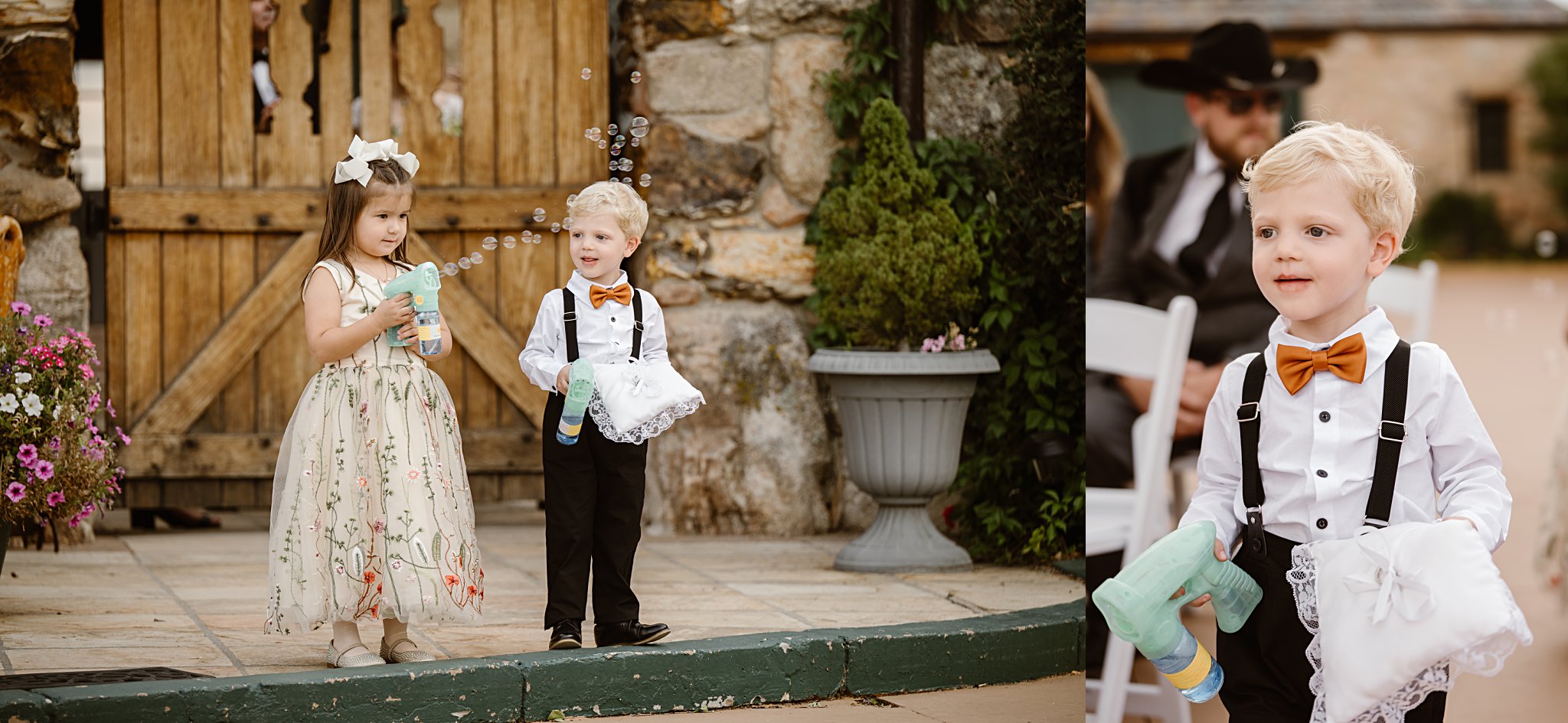 Cherokee Ranch and Castle Wedding 