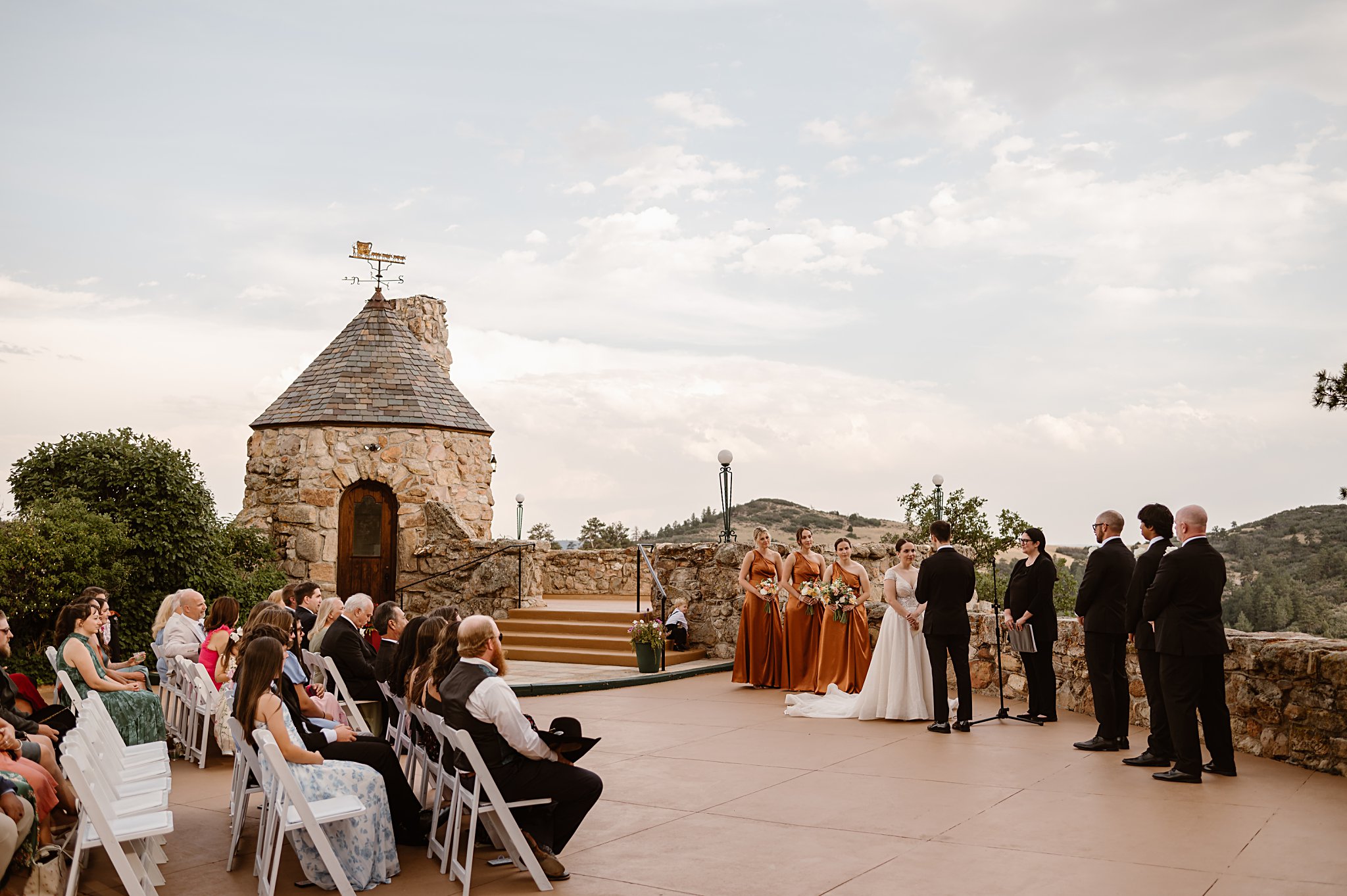 Cherokee Ranch and Castle Wedding 