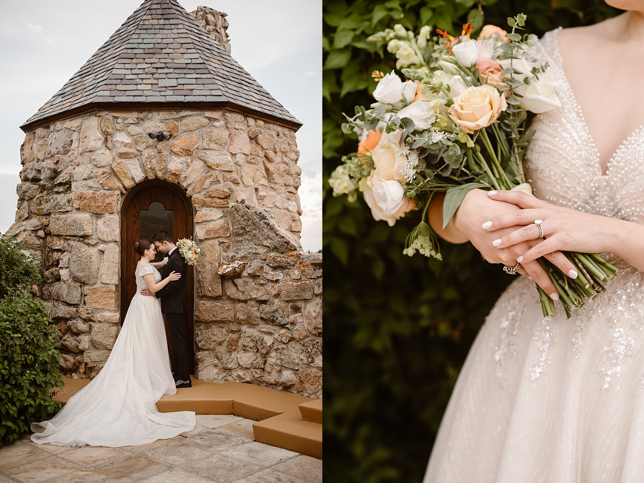Cherokee Ranch and Castle Wedding 