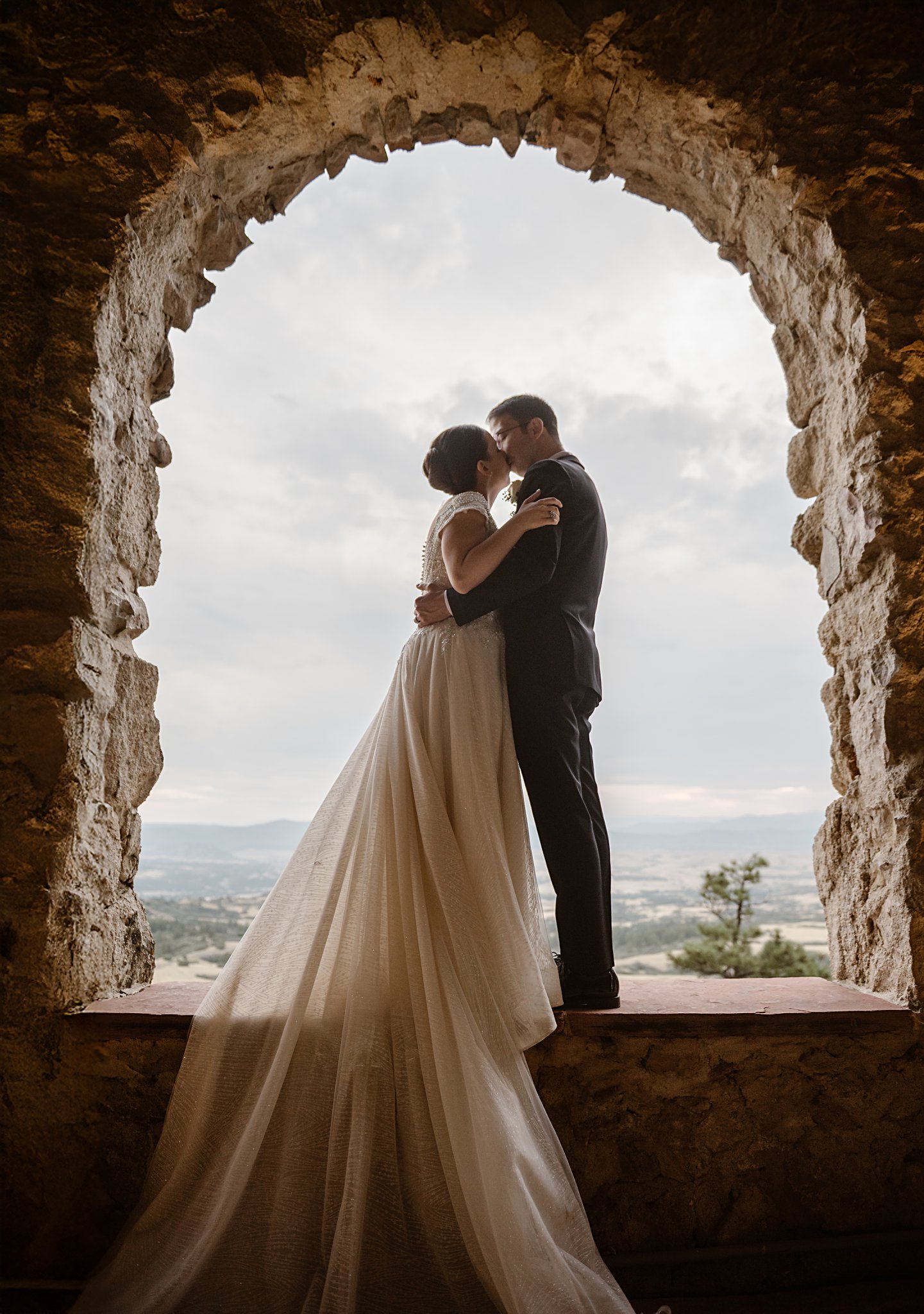 Cherokee Ranch and Castle Wedding 
