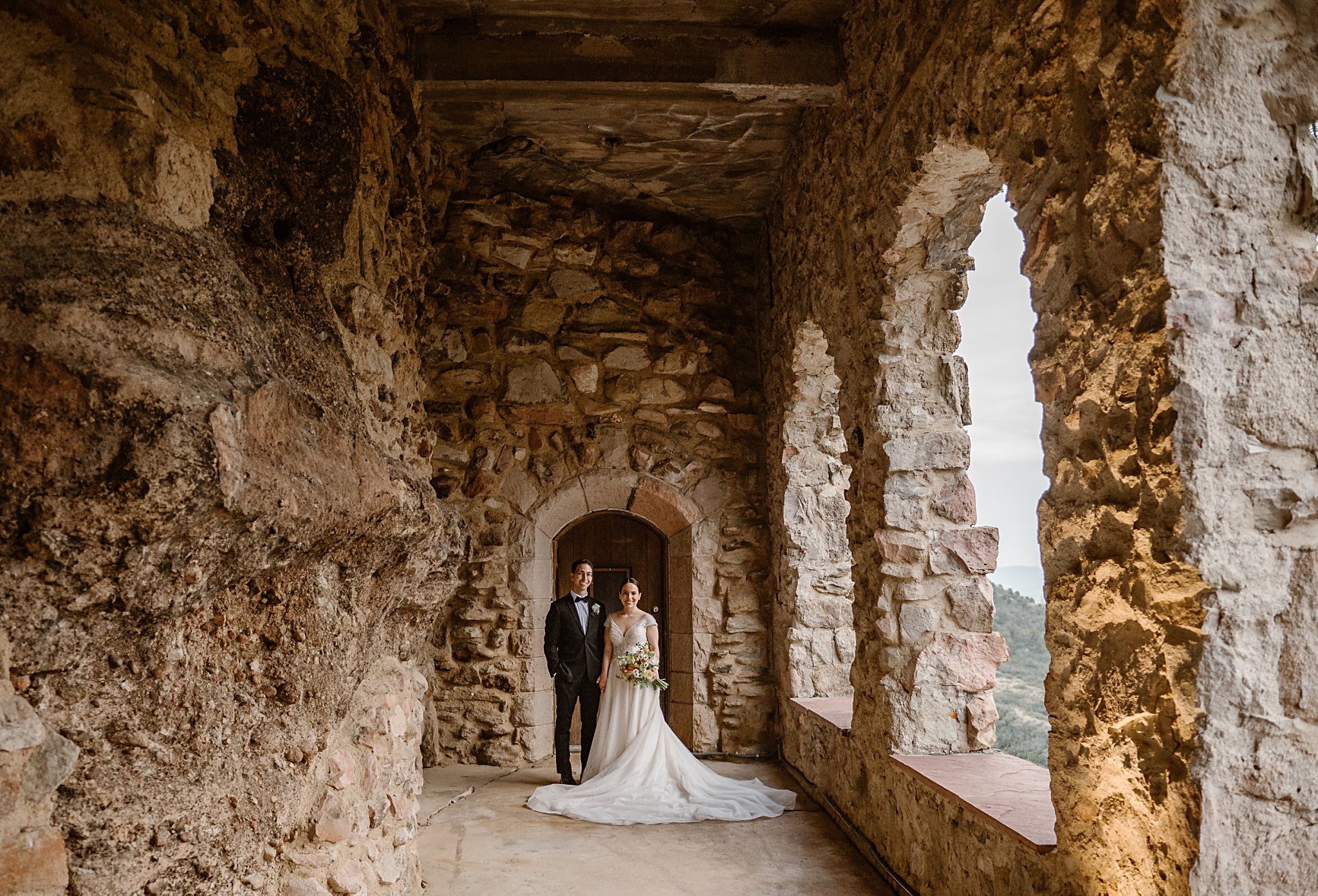 Cherokee Ranch and Castle Wedding