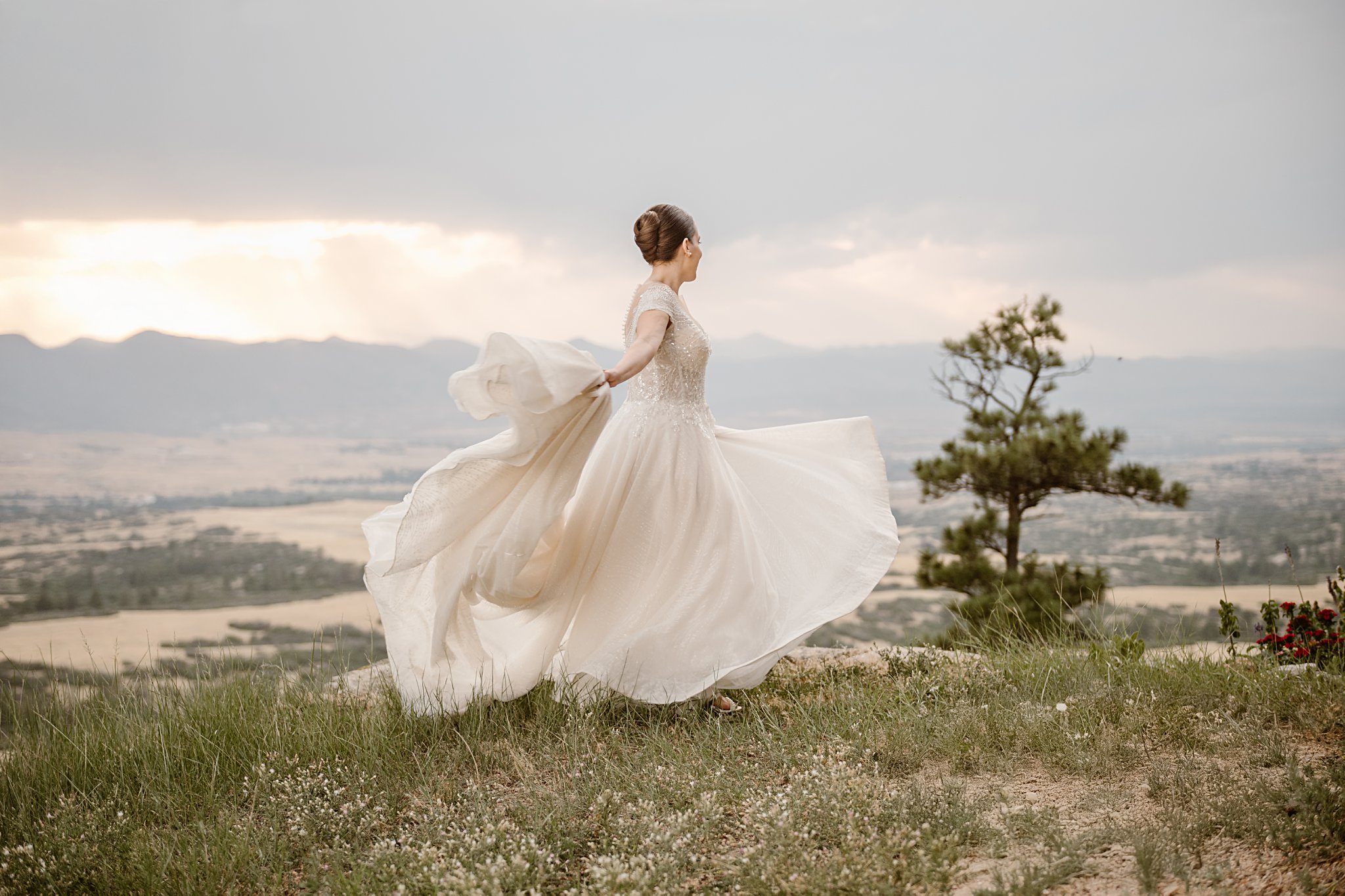 Cherokee Ranch and Castle Wedding 