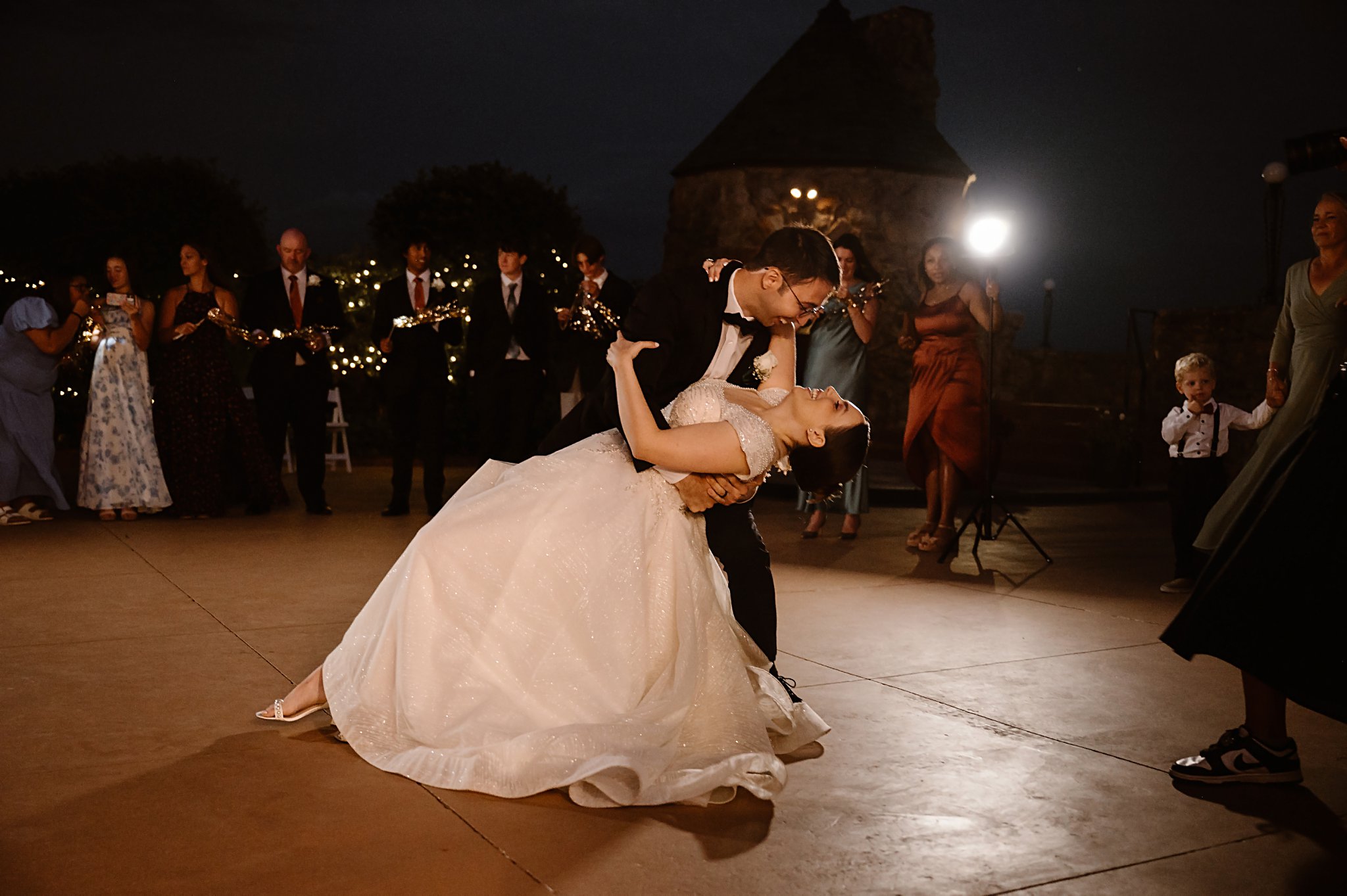 Cherokee Ranch and Castle Wedding 